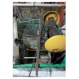 BIRD FEEDERS, LIVE TRAP, MORE