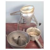 TOMATO STRAINER & MORE