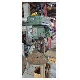 CUMMINS MACK 16 SPEED DRILL PRESS ON STAND