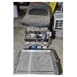 SPECTRA CHROME GOLD, BRASS & NICKEL PLATED