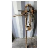 COBBLERS & LEATHER MAKING VISE