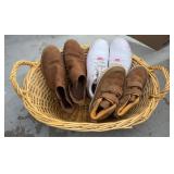 BASKET OF SHOES