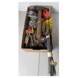 HAMMER & ASSORTED TOOLS