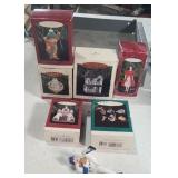 (6) HALLMARK ORNAMENTS