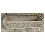 CONCRETE PLANTER & SQUARE PLANTER