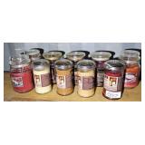 NEW CANDLES, ASSORTED BRANDS