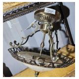 ORNATE HANGING LIGHT FIXTURE