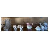 HULL PITCHER, TEA SET, PITCHER, BABIES