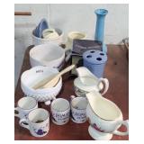 CHINA & OTHER ASSTD GLASSWARE