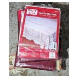 CHRISTMAS TABLECLOTHS