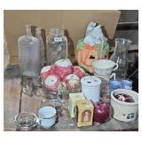 ASSTD DECOR & HALLOWEEN COOKIE JAR