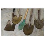 (4) SHOVELS