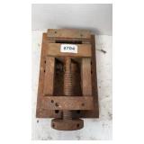 MACHINIST VISE