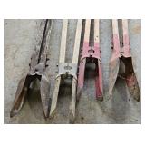 (3) POST HOLE DIGGERS