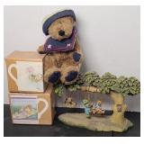 TREEHOUSE, BEAR, MUGS
