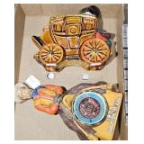 BROOKS & DAVIS COUNTY WHISKEY BOTTLES