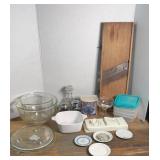 MIXING BOWLS & KITCHEN ITEMS