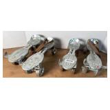 VINTAGE ROLLER SKATES
