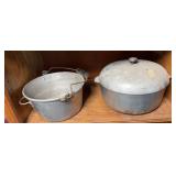 ALUMINUM ROASTING & TIN PAN