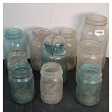 CANNING JARS