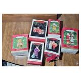 (6) HALLMARK ORNAMENTS
