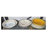 CHINA BOWLS & PLATES