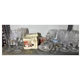 CRYSTAL GLASSWARE