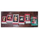 (6) ASSTD HALLMARK ORNAMENTS