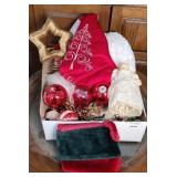 CHRISTMAS ORNAMENTS & DECOR