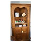 CORNER CABINET W/ STORAGE