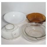 PYREX & ANCHOR HOCKING BOWLS