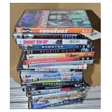 (20) DVD MOVIES