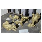 BRASS ANIMALS