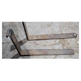 PAIR OF FORKLIFT FORKS