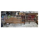 FULL SIZE JENNY LIND HEADBOARD & (2) HEADBOARDS