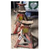 (3) JACK STANDS