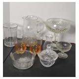 CRYSTAL GLASSWARE