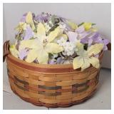 1995 LONGABERGER SHADES OF AUTUMN BASKET