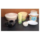 MCCOY BUD VASE, KITCHEN ITEMS