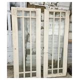 VINTAGE DOORS W/ GLASS