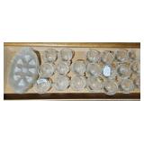 SNACK PLATE W/ EXTRA CUPS