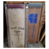 (2) VINTAGE AUTO CREEPERS