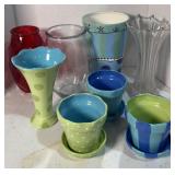 FLOWER POTS & VASES