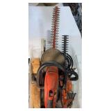 DRILL, JIGSAW, HEDGE TRIMMERS