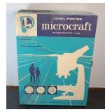 LIONEL PORTER MICROSCOPE