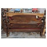 HEAD & FOOTBOARD FULL SIZE BED