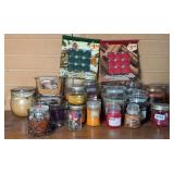 ASSTD SCENTED CANDLES