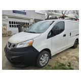 NISSAN WORK VAN
