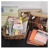 BOMBAY DRESSER SETS, COOKBOOK, STATIONARY