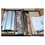 (2) WEST COAST TRUCK MIRRORS